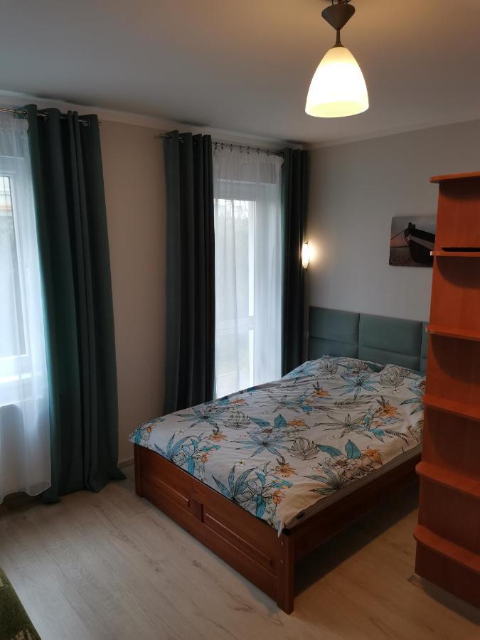Fiord Lejlighed Mielno  Eksteriør billede